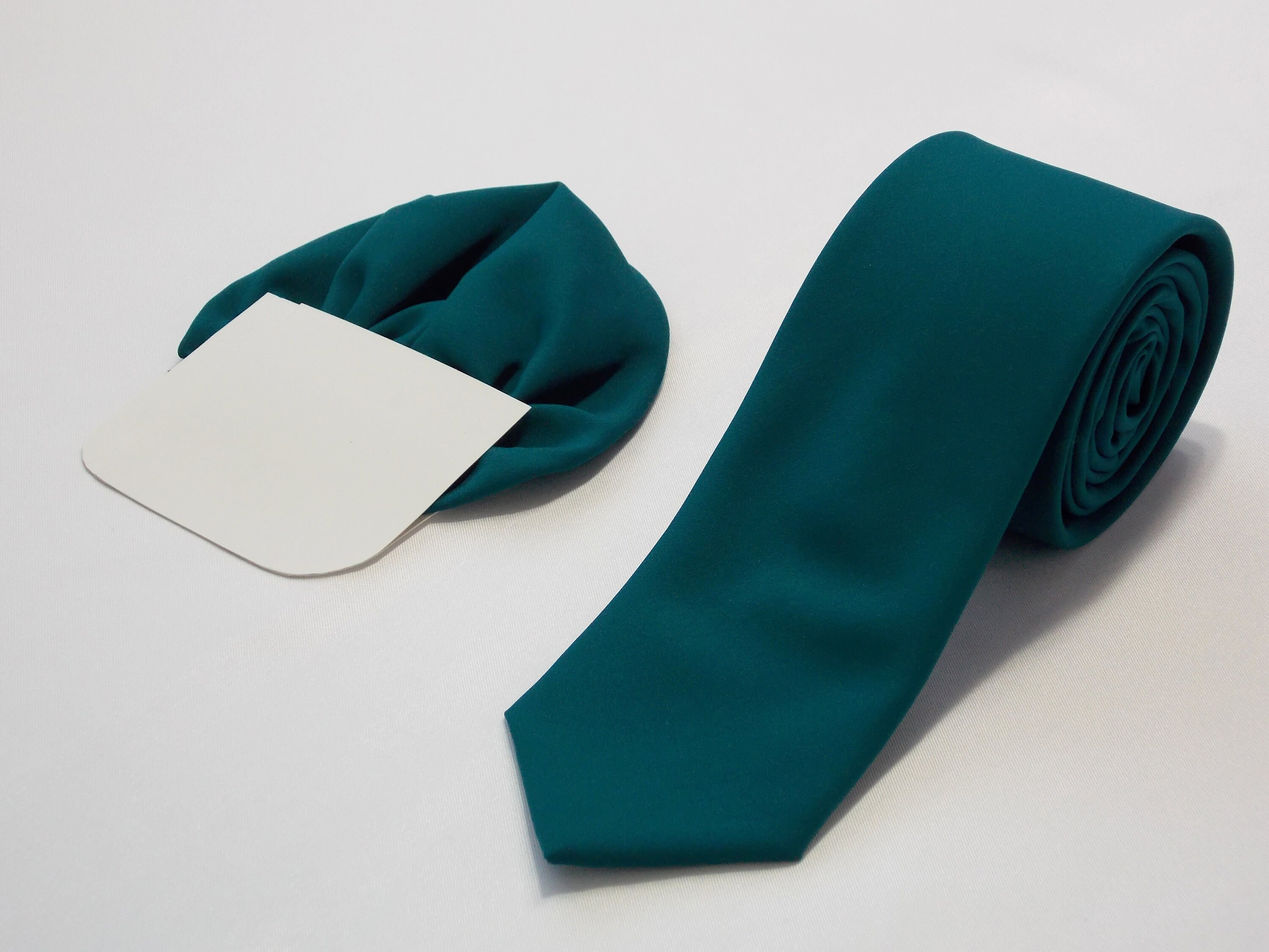 Emerald Green Tie, Bowtie and Pocket Square Set for Weddings, Emerald