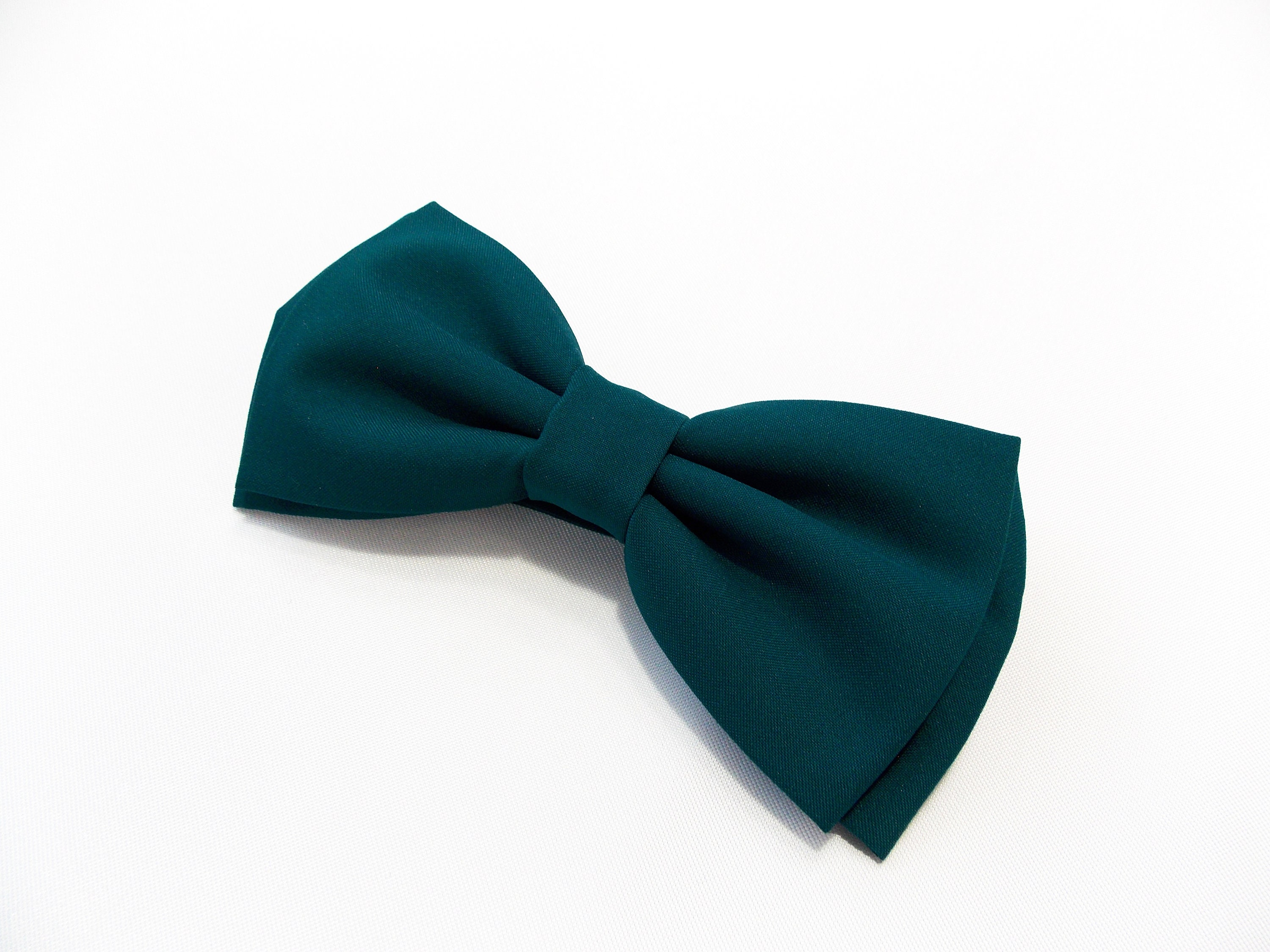 Emerald Green Tie, Bowtie and Pocket Square Set for Weddings, Emerald