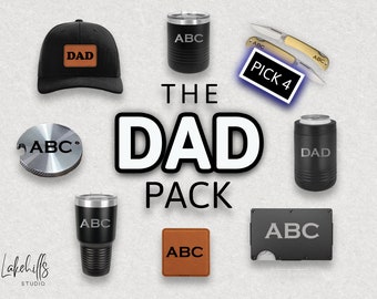 The Dad Pack - Pick 4 Awesome gift items for Dad!