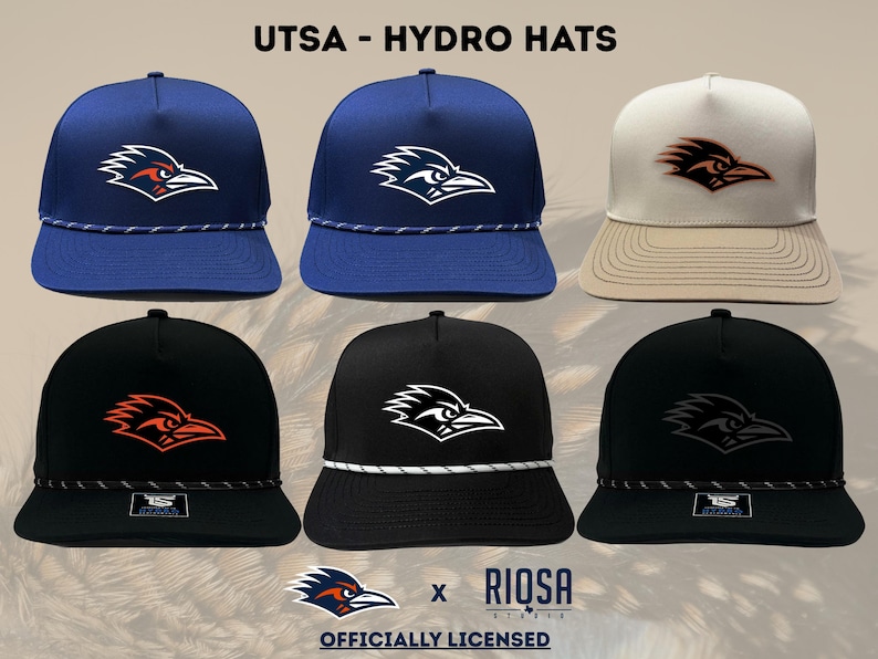 UTSA Roadrunners - Officially Licensed - Performance 5-panel With Rope ...