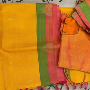 Pure Kanchipuram Silk Sarees