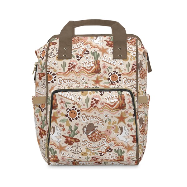 Western Diaper Bag Backpack Etsy