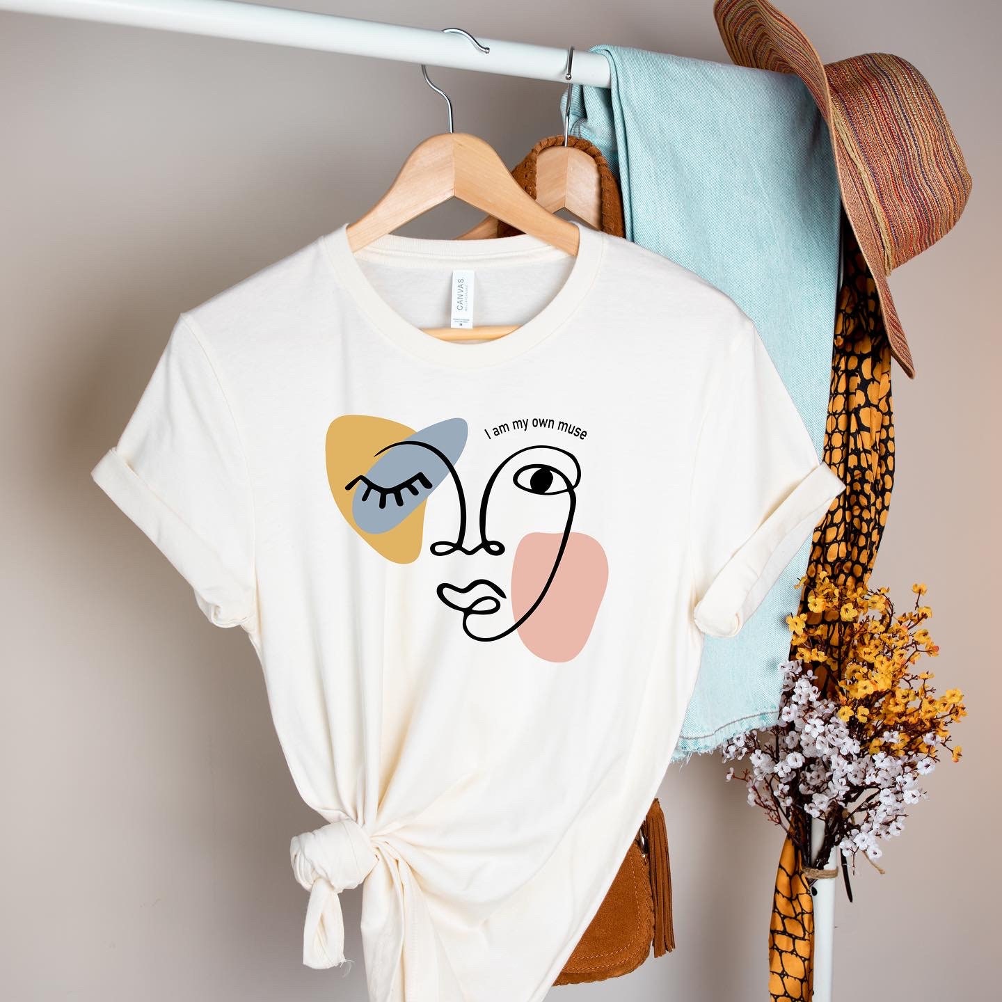 be your own muse t shirt