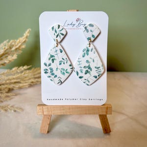 Clay Earring Clearance | Multiple Styles in One Listing | Lightweight Statement Jewelry | Final Sale Earrings | Hypoallergenic Posts