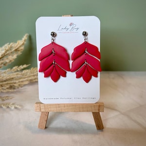 Clay Earring Clearance | Multiple Styles in One Listing | Lightweight Statement Jewelry | Final Sale Earrings | Hypoallergenic Posts