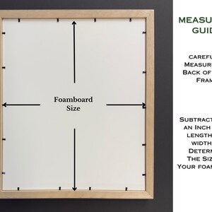 Framing Backing Acid-free Foamboard Backing for Picture Frames - Etsy