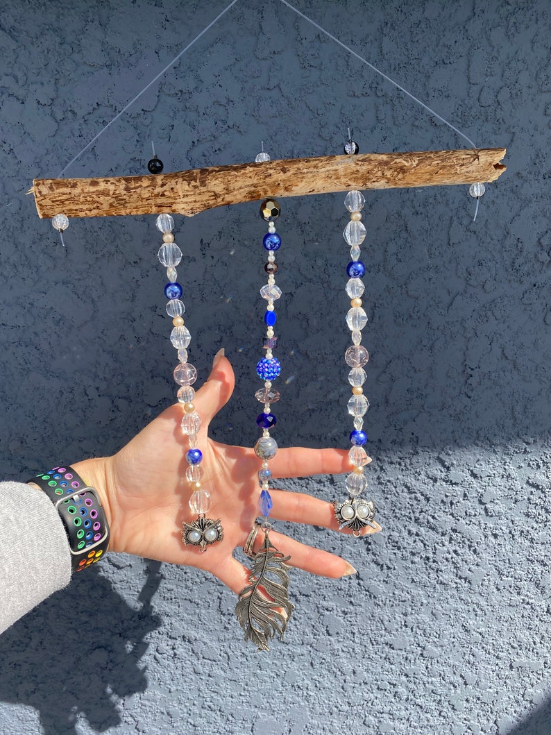 Sun Catcher/suncatcher/rainbow Maker/window Decor/hanging Etsy