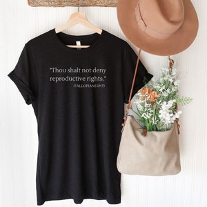 reproductive rights | activist tee | ally | feminist tshirt | my body my choice