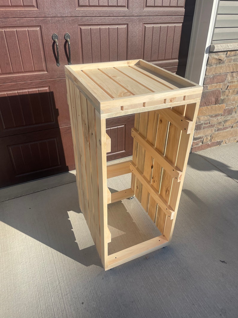 Laundry Basket Holder Etsy