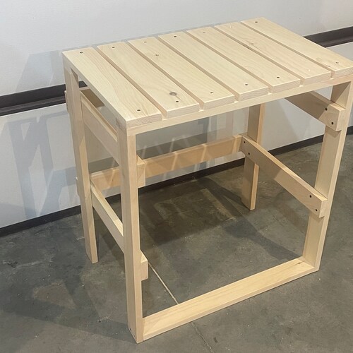 3 High Unfinished Laundry Basket Holder Ready to Paint or Etsy