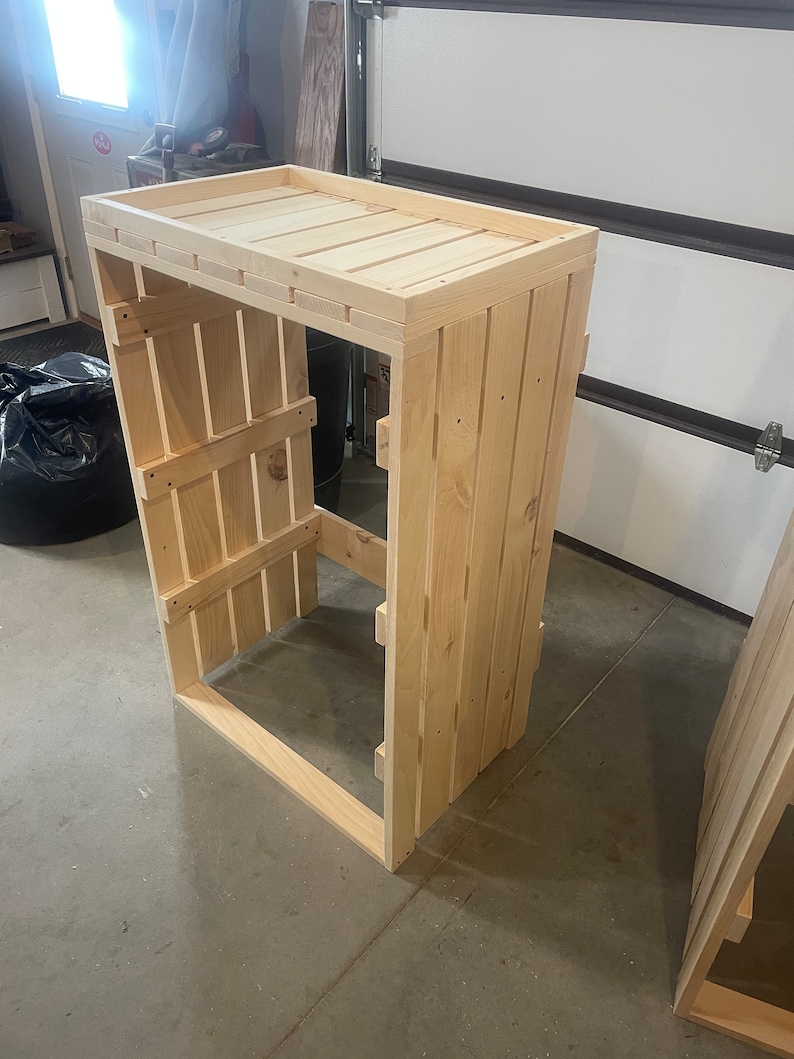 Laundry Basket Holder Etsy