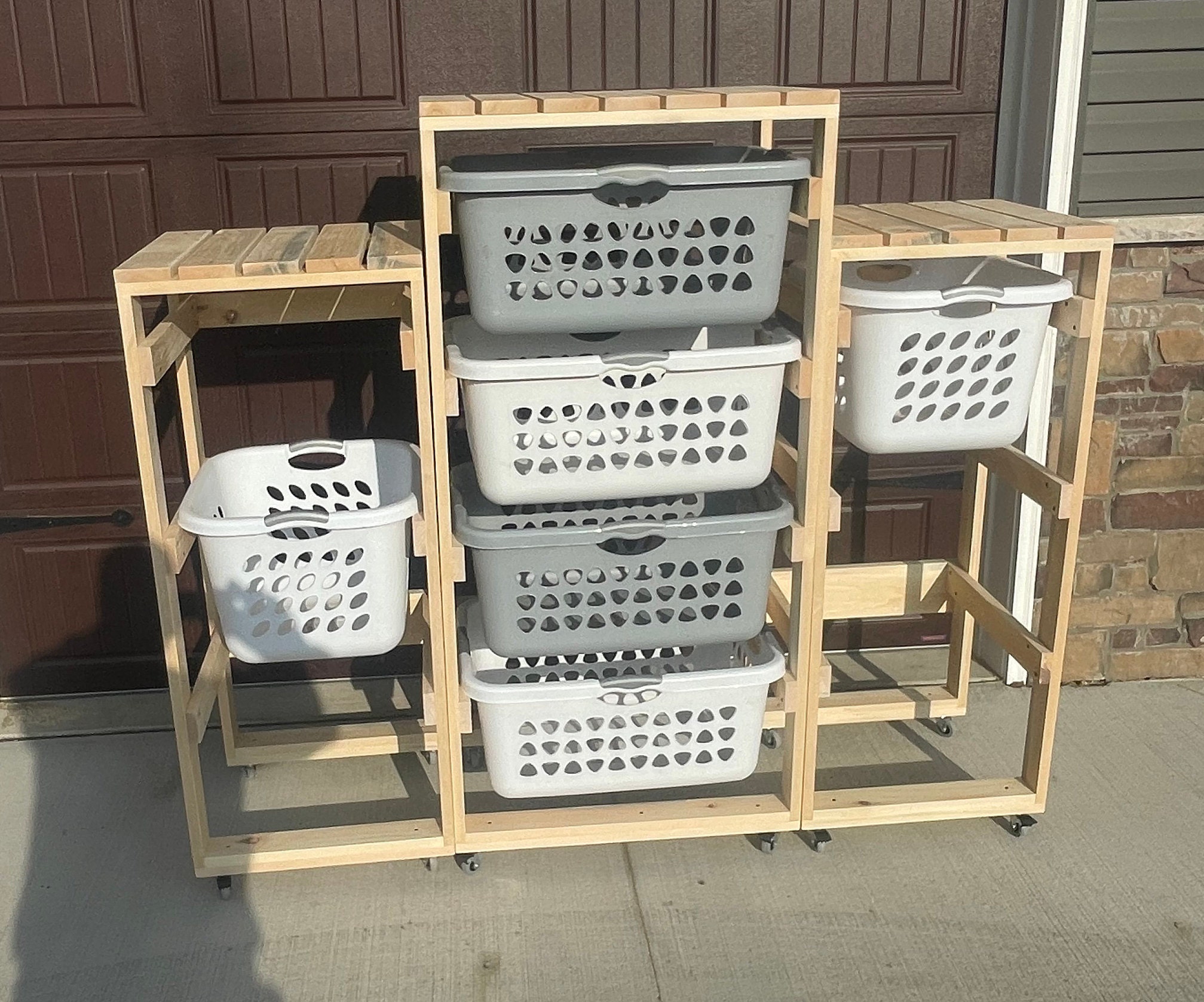 Wäschekorb Organizer