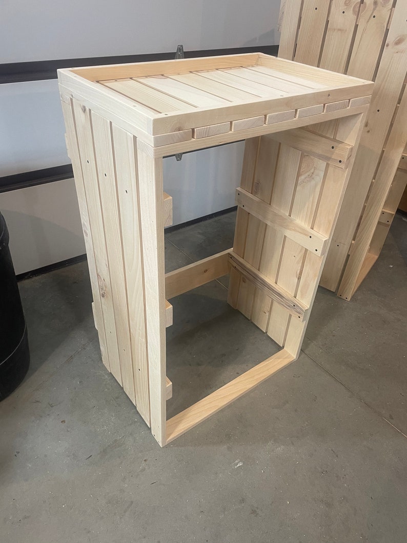 Laundry Basket Holder Etsy