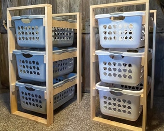 Laundry Basket Tower