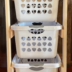 Laundry Basket Organizer