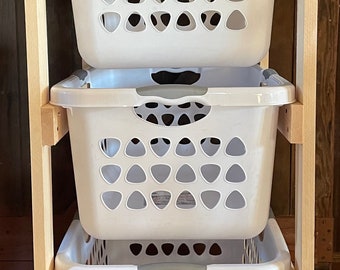 Laundry Basket Organizer