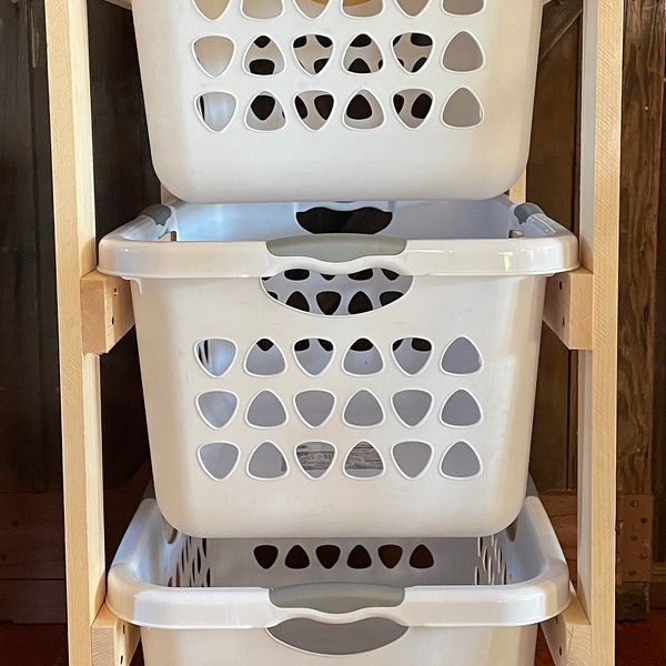 Laundry Basket Organizer