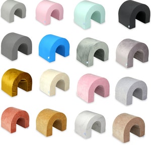 Speeltunnel van schuim | 21 kleuren