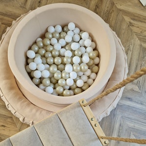 Ball Pit | 200 balls included | Beige Jersey
