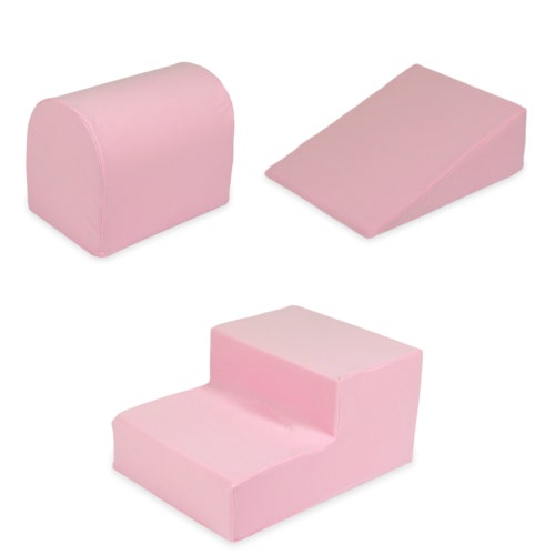 Step Wedge Hill Climbing Foam Play Set 15 Colors Etsy