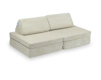 Mini Montessori Play Sofa Standard-Many Colors - Foam play set - Play gym - foam play elements - gift - Spielsofa-Standard