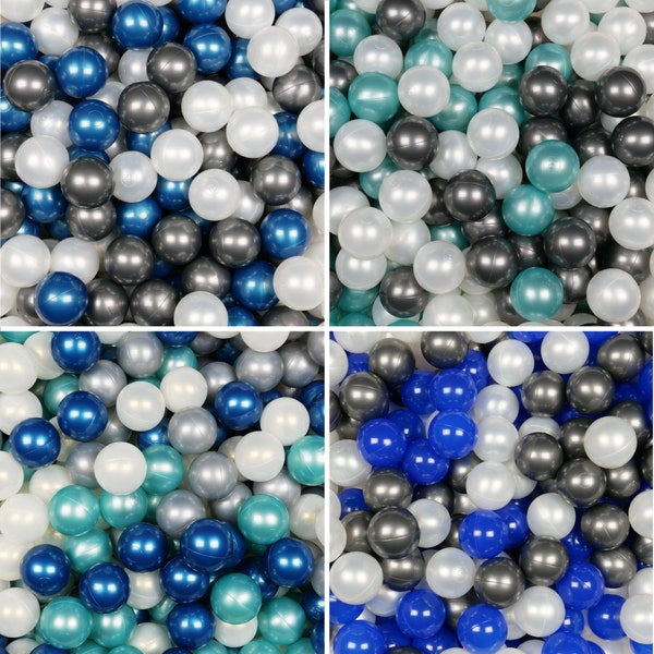 Ball pool plastic balls / 35 ball colors / non-toxic | does not break | odorless