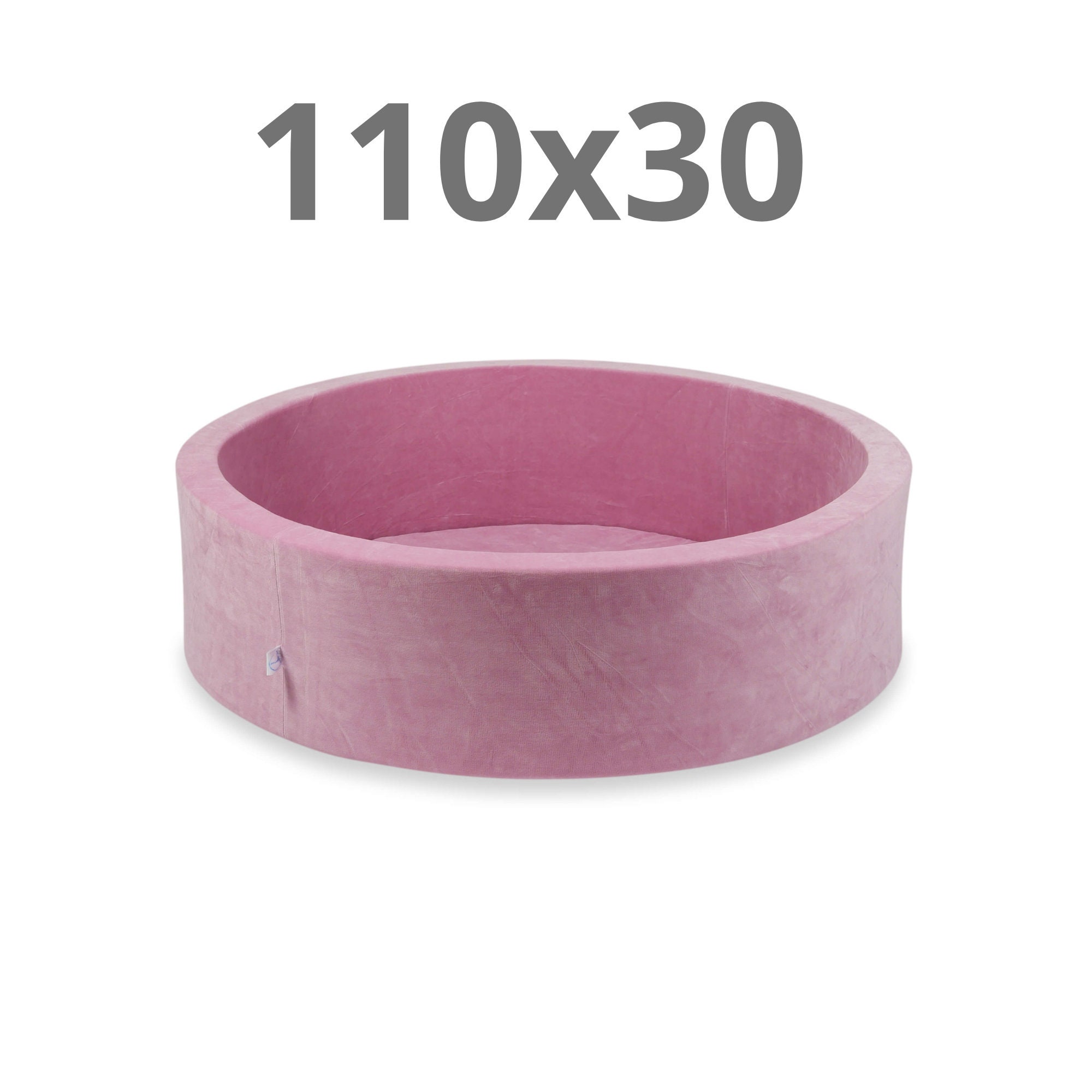 Ball Pit Dry Pool Without Balls Cotton Velvet Beige Many Etsy