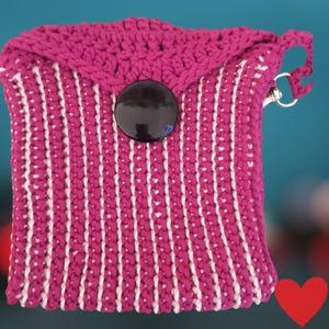 Monedero/billetera alta para gafas de sol, cosméticos, dinero o teléfono. Listo para enviar. Versátil, funcional y elegante. Llévalo a tu bolso de mano.