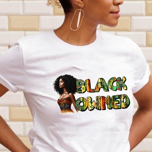 Melanin Girl Magic T-Shirt: Black History Women&#39;s Tee