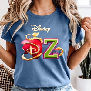 Descendants Zombies World Tour Comfort Colors Shirt, Disney The Rise Of Red Epcot Tee, Descendants Concert Outfit, Summer Music Festival Tee