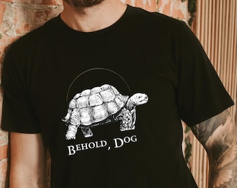 Sudadera con capucha Behold Dog, divertida camiseta de jugador de Elden Ring