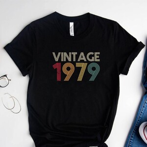 46th Birthday Shirt,Vintage 1979 Shirt,46th Birthday Gift Women,46th Birthday Gift Men,46th Birthday Best Friend,46th Birthday Woman Tee
