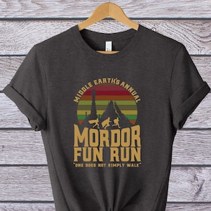 Mordor Fun Run - Etsy