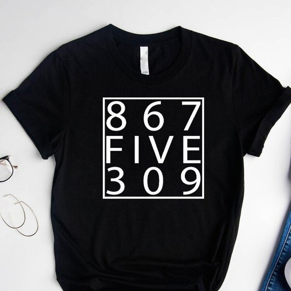 Retro 80's Funny Music Shirt,867-5309 T-Shirt,Music Lover Shirt,Mothers Day Gift, Retro Gift Shirt,Funny Fathers Day Gift,Jenny Jenny Shirt