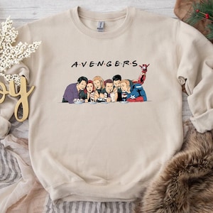 Avengers discount friends sweatshirt