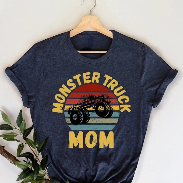 Monster Truck Mom Shirt,Monster Truck Tee,Gift For Mom,SUV Mama Fans Shirt,Truck Lover Gift,Racing Shirt,Mothers Day Gift,Mothers Day Shirt