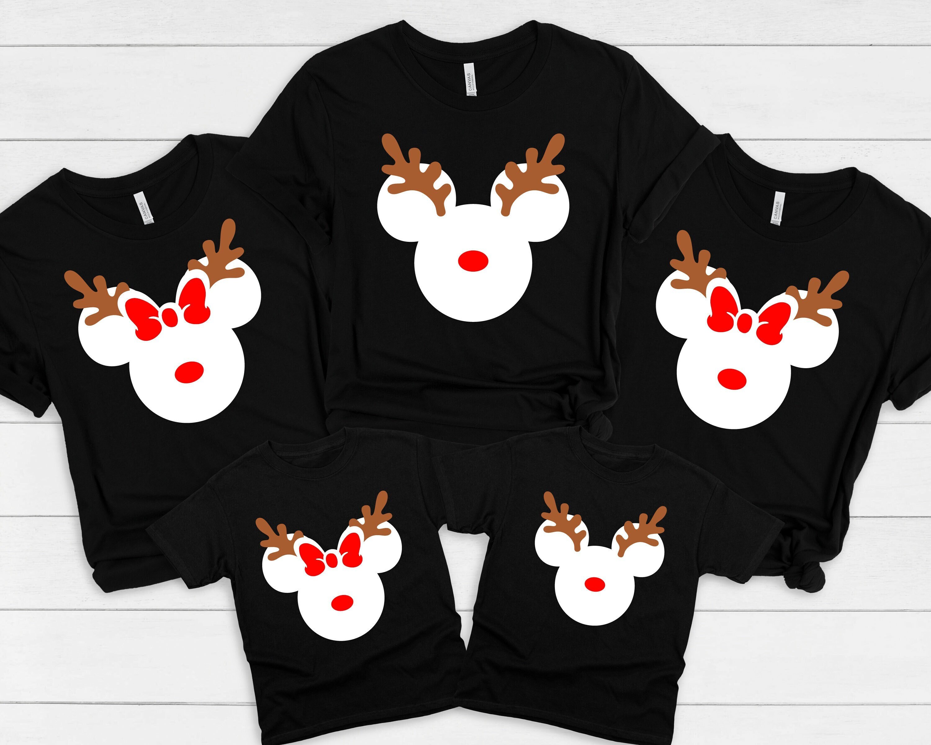 Discover Matching Family Shirts, Disney Reindeer Christmas Shirt