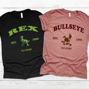 Toy Story Shirt, Disney Birthday Tee, Buzz Lightyear & Woody and Others image 4