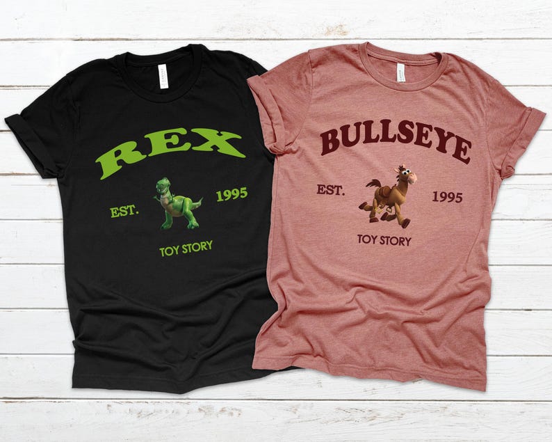Toy Story Shirt, Disney Birthday Tee, Buzz Lightyear & Woody and Others image 4