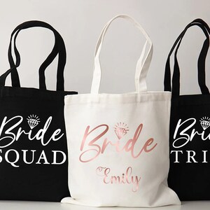 Personalized Tote Bag,Bachelorette Bag,Bride Bag,Bride Squad,Bride Tribe Bags,Bachelorette Favors,Bachelorette Tote Bag,Custom Tote Bags