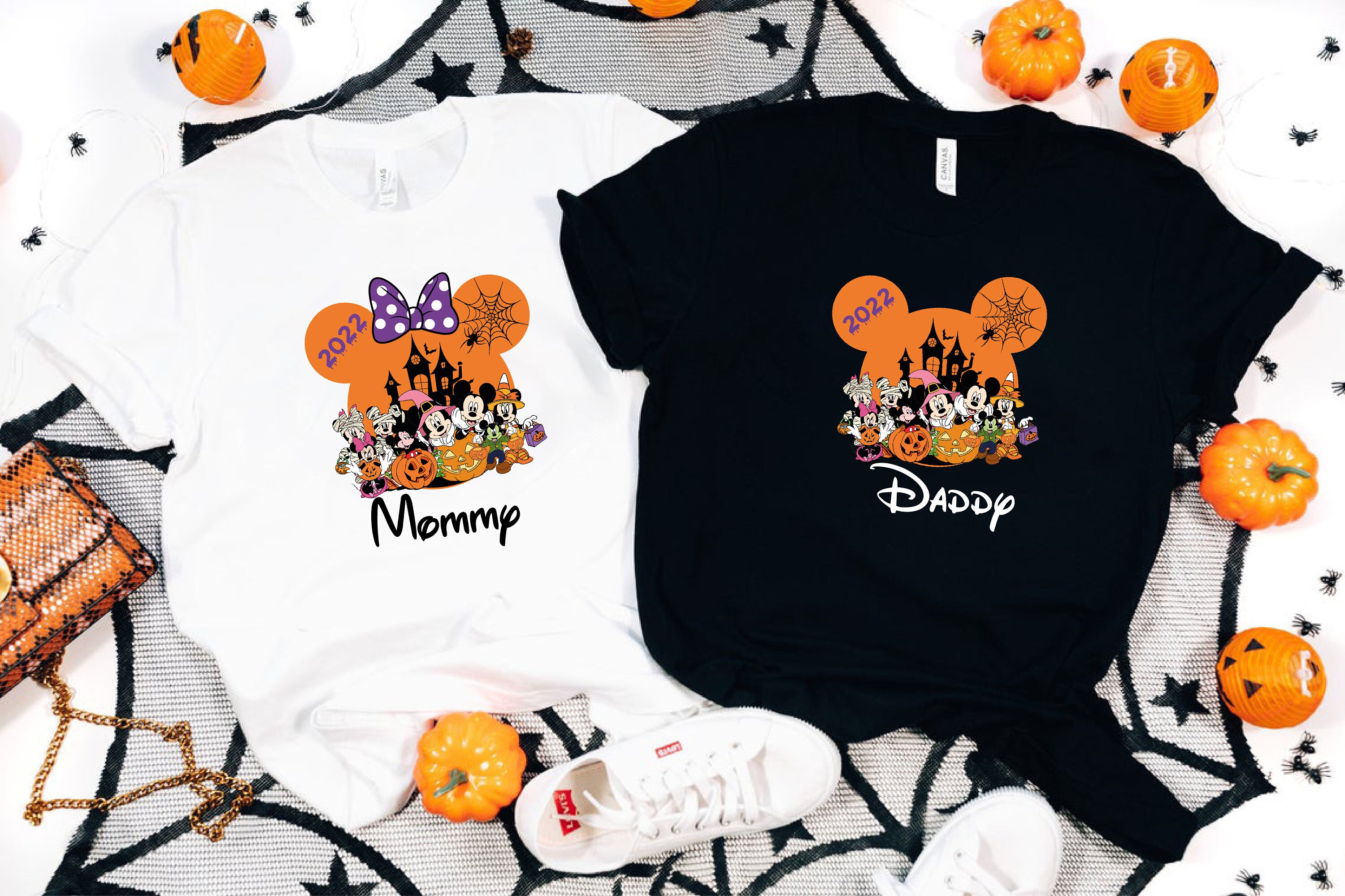 Discover Vintage Disney Halloween Family Vacation T-Shirt