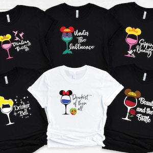 Disney Drinking Shirts,Disney Epcot Food and Wine Shirts,Drinking Around the World Shirts,Drinking Team Shirts,Disney Group Day Drinking Tee