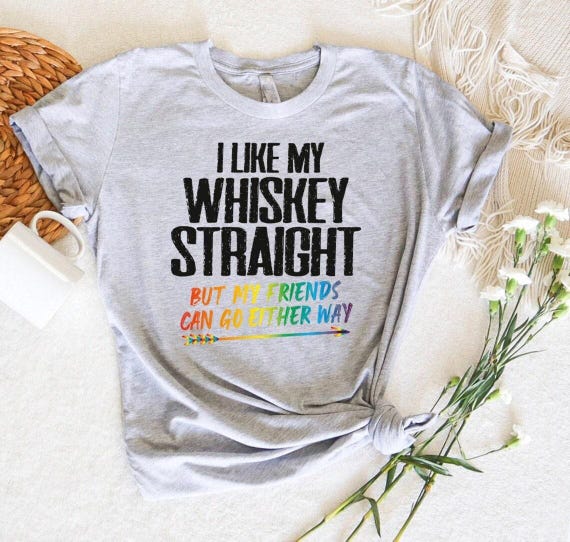 I Like My Vodka Straight Shirt For Gay And Lgbt Pride Month I Like My Vodka Straight Shirt For Gay And Lgbt Pride Month