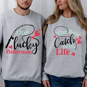 Couple Matching - One Lucky Fisherman - Shorts