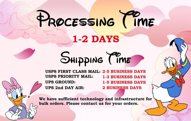 a flyer for a business meeting with donald duck and daisy duck