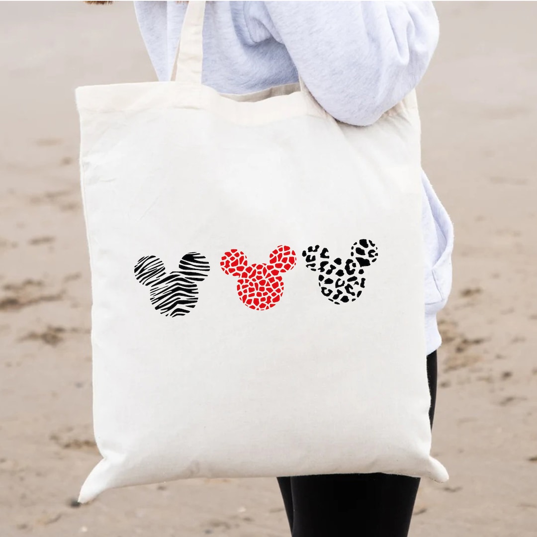 Mickey Ears Tote Bag,disneyland Bag,reusable Eco Bag,teen Girl Gift ...