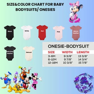 a group of baby onesuits with mickey mouse on them
