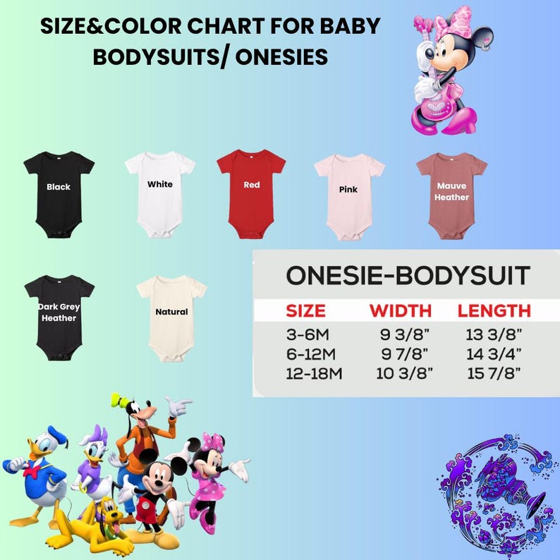 a group of baby onesuits with mickey mouse on them