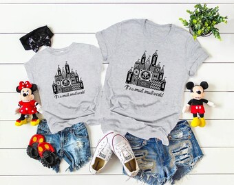Disney Small World Shirt, Magic Kingdom Family Vacation Tee