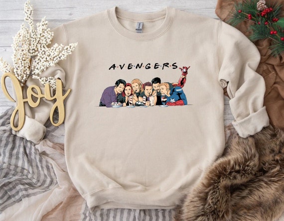 Avengers friends sweater sales